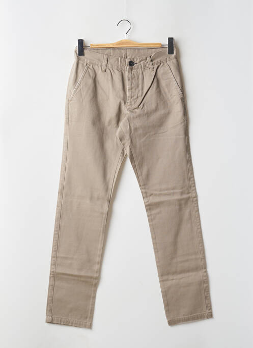 Pantalon chino beige DR DENIM pour homme