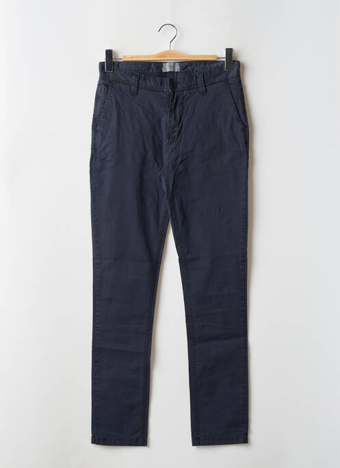 Pantalon chino bleu MINIMUM pour homme