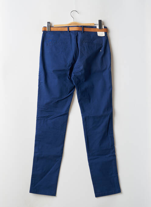 Pantalon chino bleu SCOTCH & SODA pour homme