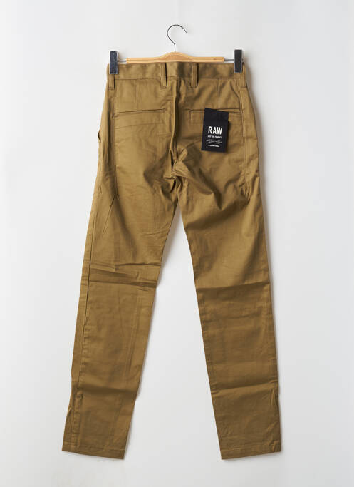 Pantalon chino vert G STAR pour homme