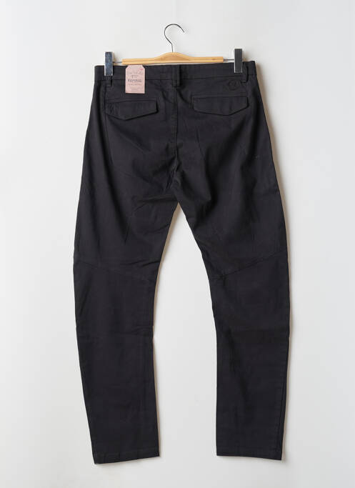 Pantalon slim noir KAPORAL pour homme