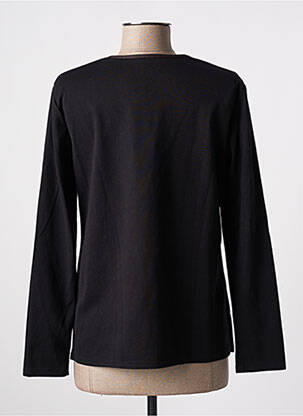 T-shirt manches longues manches longues noir GEVANA femme
