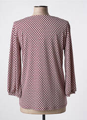 Blouse rouge GEVANA pour femme seconde vue