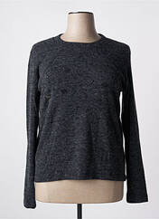 Pull gris QUATTRO pour femme seconde vue