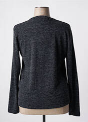 Pull gris QUATTRO pour femme seconde vue