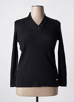 Pull noir MINO MORA pour femme