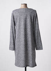 Robe mi-longue gris GALMALLA pour femme seconde vue