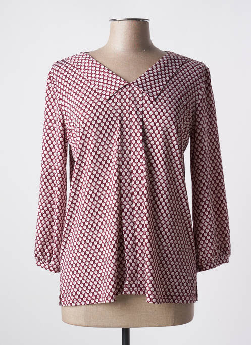 Blouse rouge GEVANA pour femme