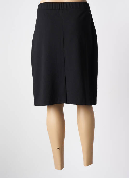 Jupe mi-longue noir MARI GIUDICELL pour femme