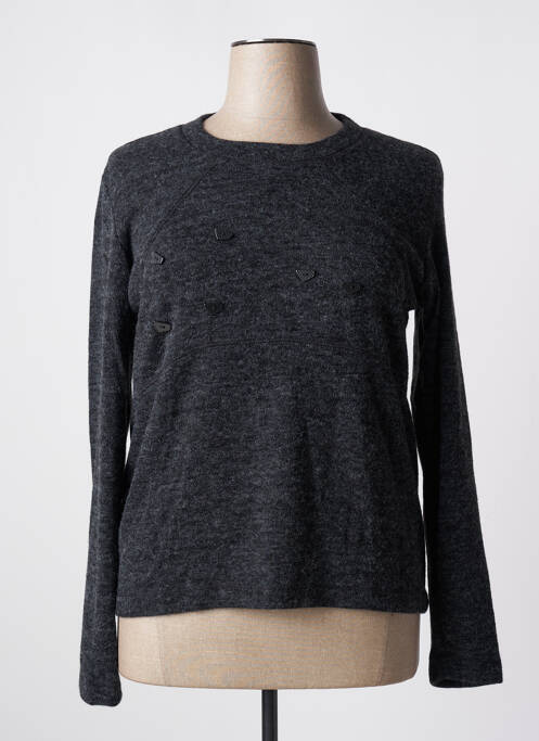 Pull gris QUATTRO pour femme