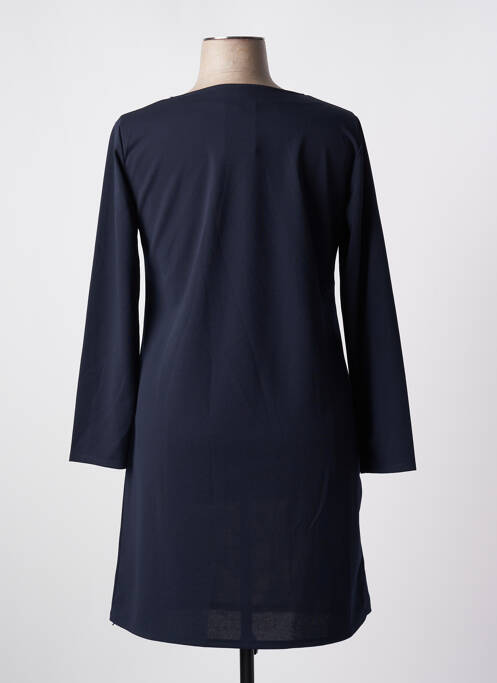 Robe mi-longue bleu GALMALLA pour femme