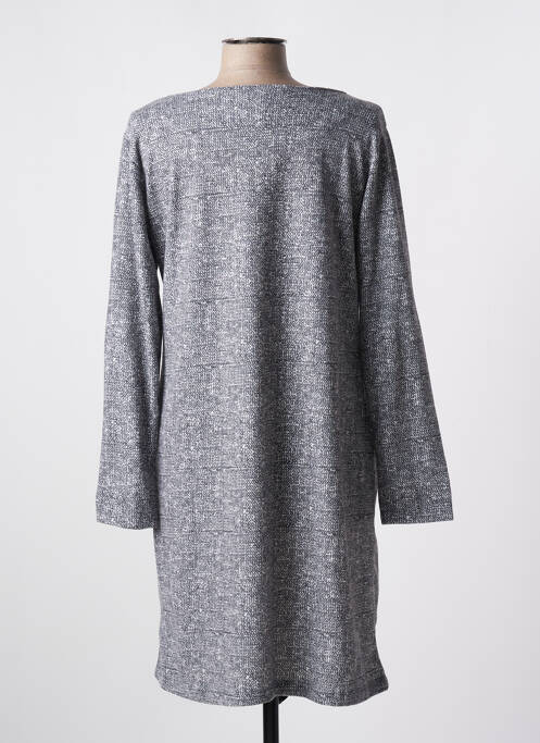 Robe mi-longue gris GALMALLA pour femme