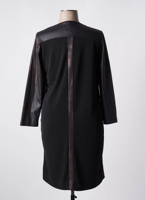 Robe mi-longue noir MERI & ESCA pour femme