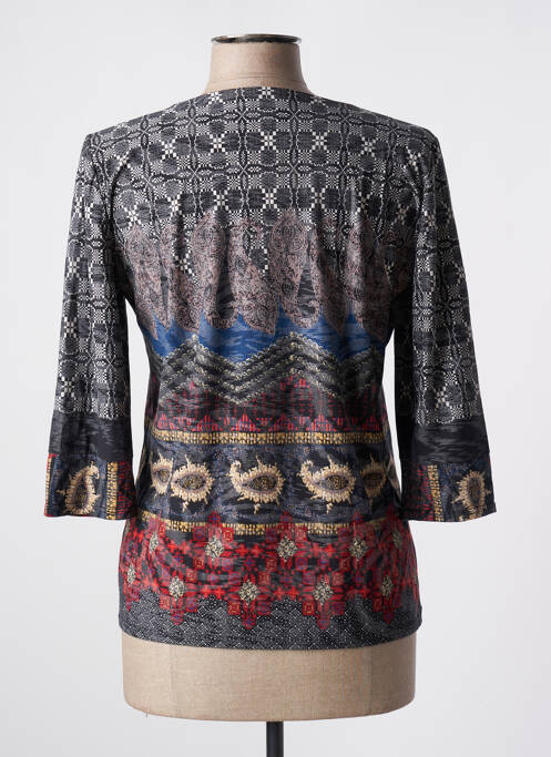 T-shirt gris GEVANA pour femme