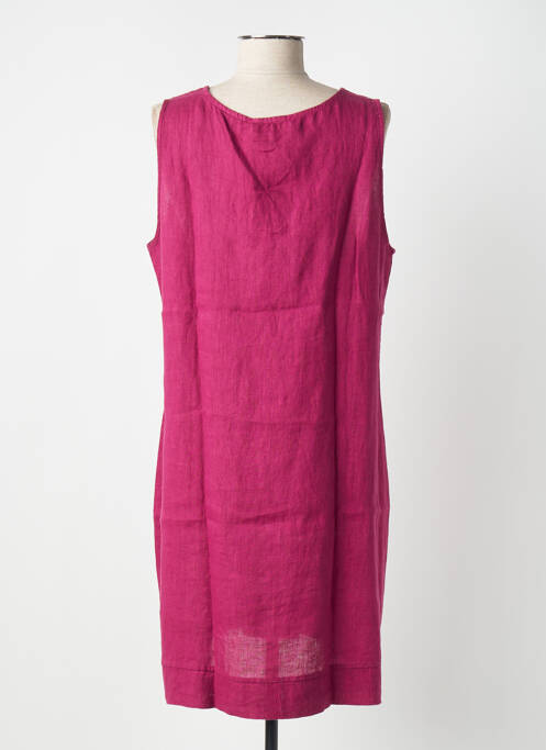 Robe courte violet BLANC BOHEME pour femme