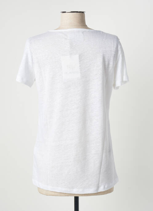 Top blanc BLANC BOHEME pour femme