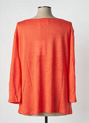 Top orange BLANC BOHEME pour femme seconde vue