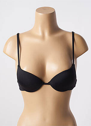 Haut de maillot de bain haut soutien-gorge moulé haut soutien-gorge moulé noir YSABEL MORA femme