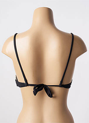Haut de maillot de bain haut soutien-gorge moulé haut soutien-gorge moulé noir YSABEL MORA femme