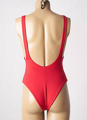 Maillot de bain 1 pièce rouge SEAFOLLY pour femme seconde vue