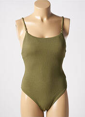 Maillot de bain 1 pièce vert SEAFOLLY pour femme seconde vue
