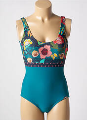 Maillot de bain 1 pièce vert YSABEL MORA pour femme seconde vue