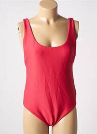 Maillot de bain 1 pièce stretch rouge SEAFOLLY femme