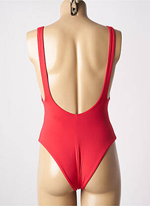 Maillot de bain 1 pièce brassieres brassieres rouge SEAFOLLY femme