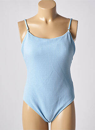 Maillot de bain 1 pièce brassieres brassieres bleu SEAFOLLY femme