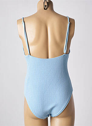 Maillot de bain 1 pièce brassieres brassieres bleu SEAFOLLY femme