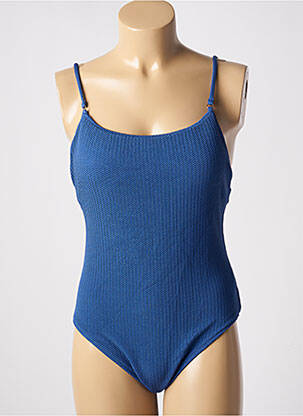 Maillot de bain 1 pièce brassieres brassieres bleu fonce SEAFOLLY femme