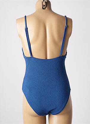 Maillot de bain 1 pièce brassieres brassieres bleu fonce SEAFOLLY femme