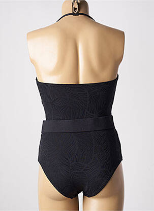 Maillot de bain 1 pièce imprimé fantaisie brassieres noir ADMAS femme