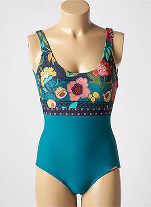Maillot de bain 1 pièce brassieres brassieres vert YSABEL MORA femme