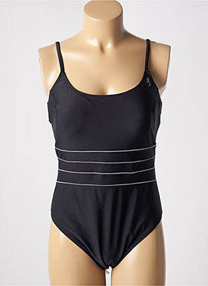 Maillot de bain 1 pièce haut soutien-gorge emboitant haut soutien-gorge emboitant noir MISS CARAÏBES femme