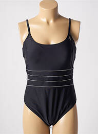 Maillot de bain 1 pièce haut soutien-gorge emboitant haut soutien-gorge emboitant noir MISS CARAÏBES femme