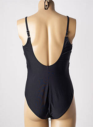 Maillot de bain 1 pièce haut soutien-gorge emboitant haut soutien-gorge emboitant noir MISS CARAÏBES femme