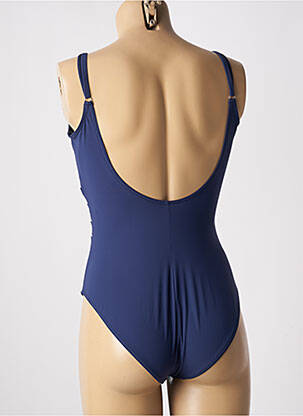Maillot de bain 1 pièce brassieres brassieres bleu MISS CARAÏBES femme