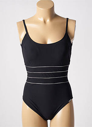 Maillot de bain 1 pièce brassieres brassieres noir MISS CARAÏBES femme