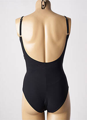 Maillot de bain 1 pièce brassieres brassieres noir MISS CARAÏBES femme