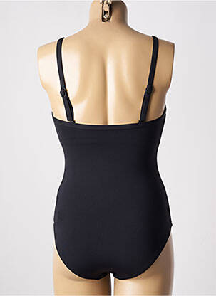 Maillot de bain 1 pièce stretch haut triangles noir SEAFOLLY femme
