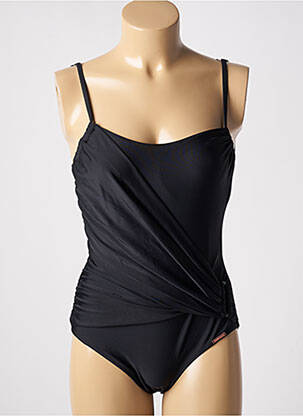 Maillot de bain 1 pièce brassieres brassieres noir YSABEL MORA femme