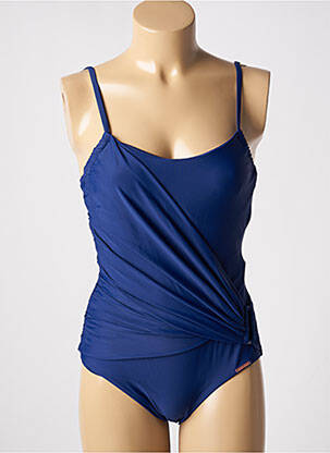 Maillot de bain 1 pièce brassieres brassieres bleu fonce YSABEL MORA femme