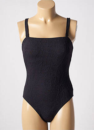 Maillot de bain 1 pièce brassieres brassieres noir SEAFOLLY femme