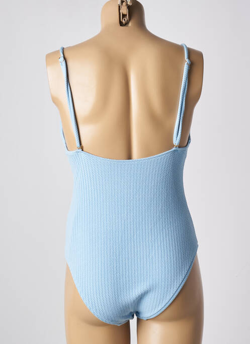 Maillot de bain 1 pièce bleu SEAFOLLY pour femme