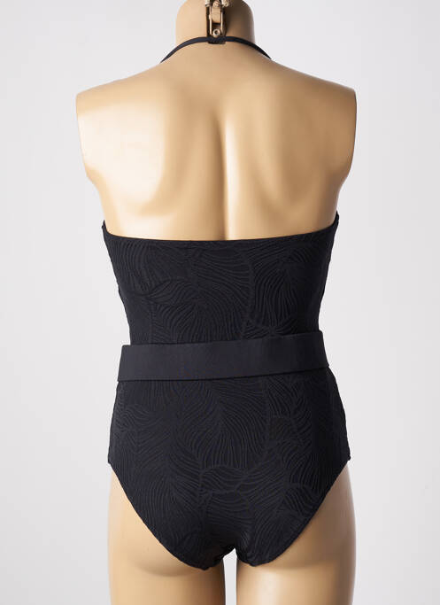 Maillot de bain 1 pièce noir ADMAS pour femme