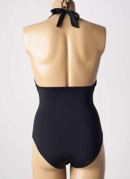 Maillot de bain 1 pièce noir ADMAS pour femme