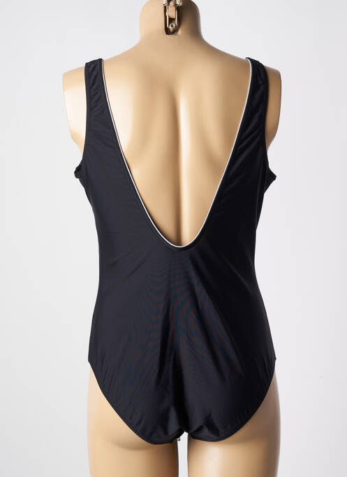 Maillot de bain 1 pièce noir MISS CARAÏBES pour femme