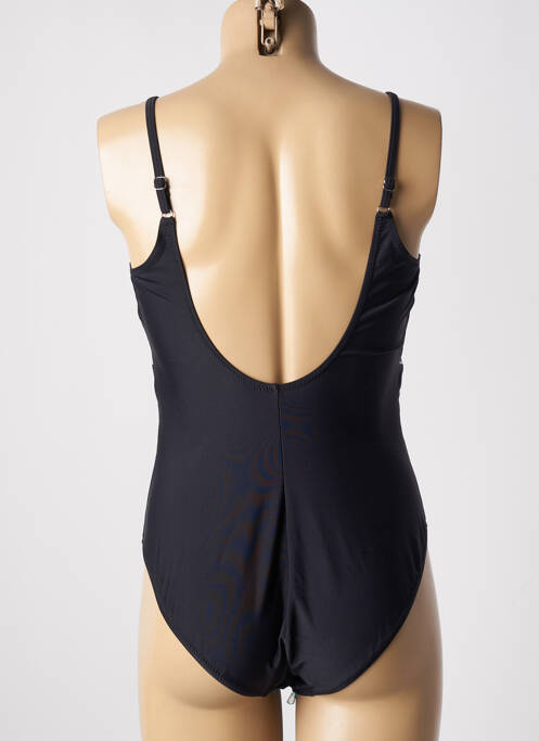 Maillot de bain 1 pièce noir MISS CARAÏBES pour femme