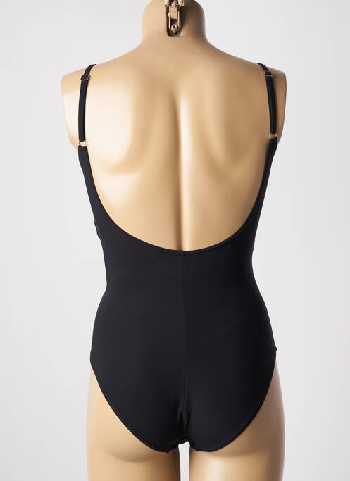 Maillot de bain 1 pièce noir MISS CARAÏBES pour femme